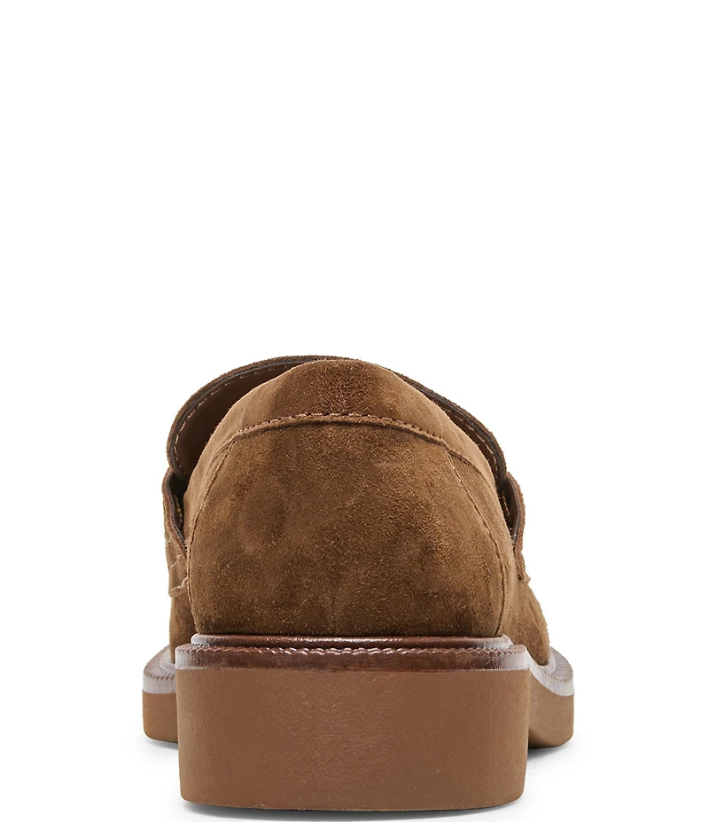 Dolce Vita Tiggy Suede Penny Loafers