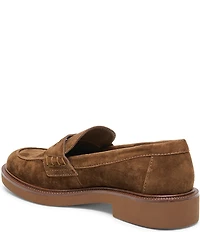 Dolce Vita Tiggy Suede Penny Loafers