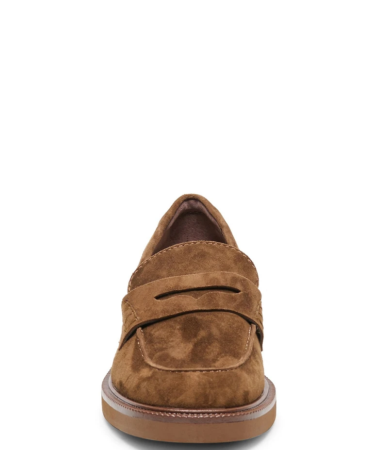 Dolce Vita Tiggy Suede Penny Loafers