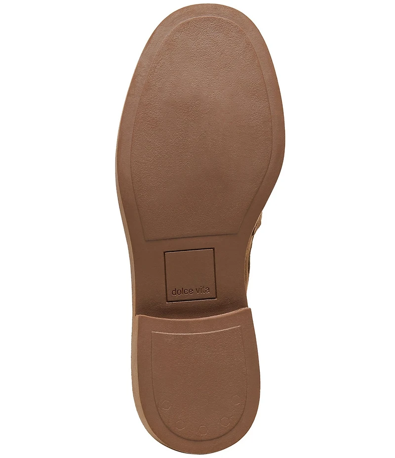 Dolce Vita Tiggy Suede Penny Loafers