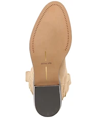 Dolce Vita Tomara Suede Western Inspired Boots