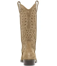 Dolce Vita Tomara Suede Western Inspired Boots