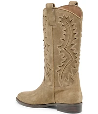 Dolce Vita Tomara Suede Western Inspired Boots