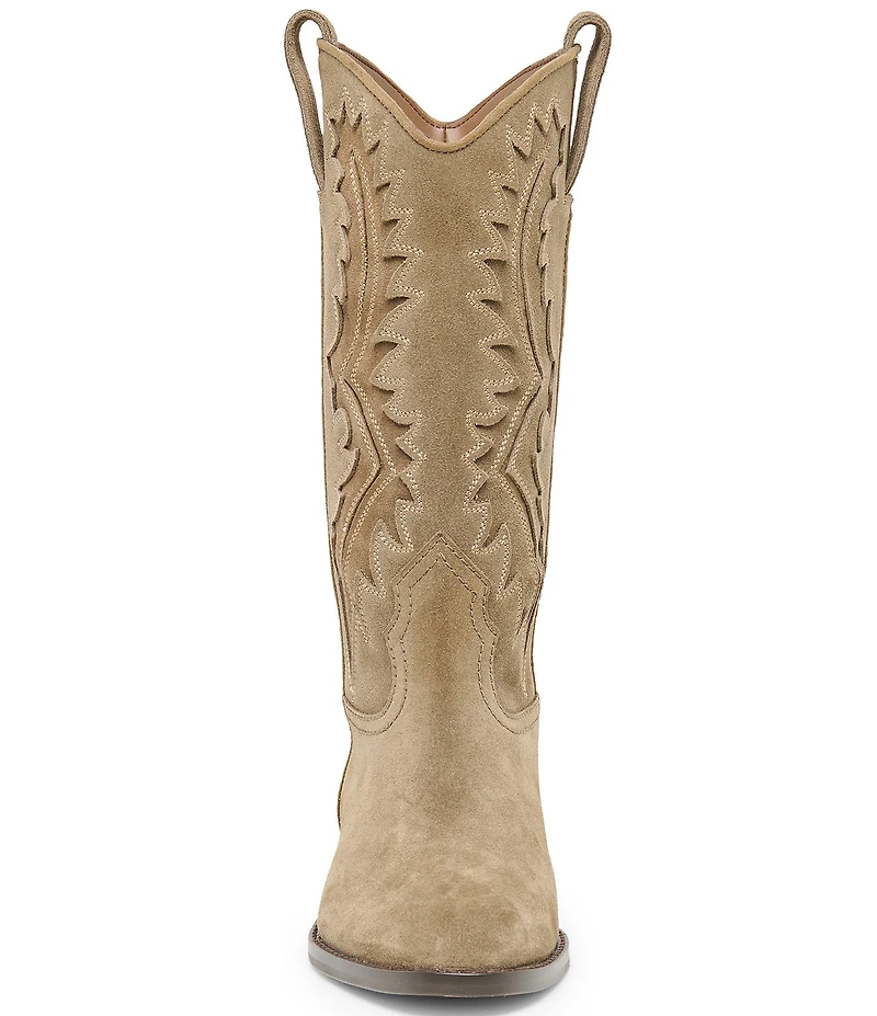 Dolce Vita Tomara Suede Western Inspired Boots