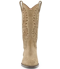 Dolce Vita Tomara Suede Western Inspired Boots