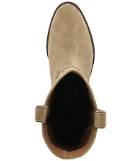 Dolce Vita Tomara Suede Western Inspired Boots