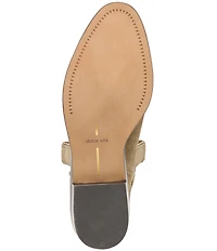 Dolce Vita Tomara Suede Western Inspired Boots