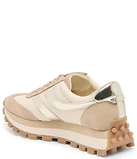 Dolce Vita Tresa Leather Lug Sole Sporty Sneakers