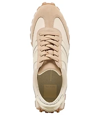 Dolce Vita Tresa Leather Lug Sole Sporty Sneakers