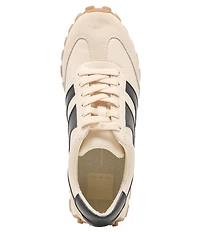 Dolce Vita Tresa Leather Lug Sole Sporty Sneakers
