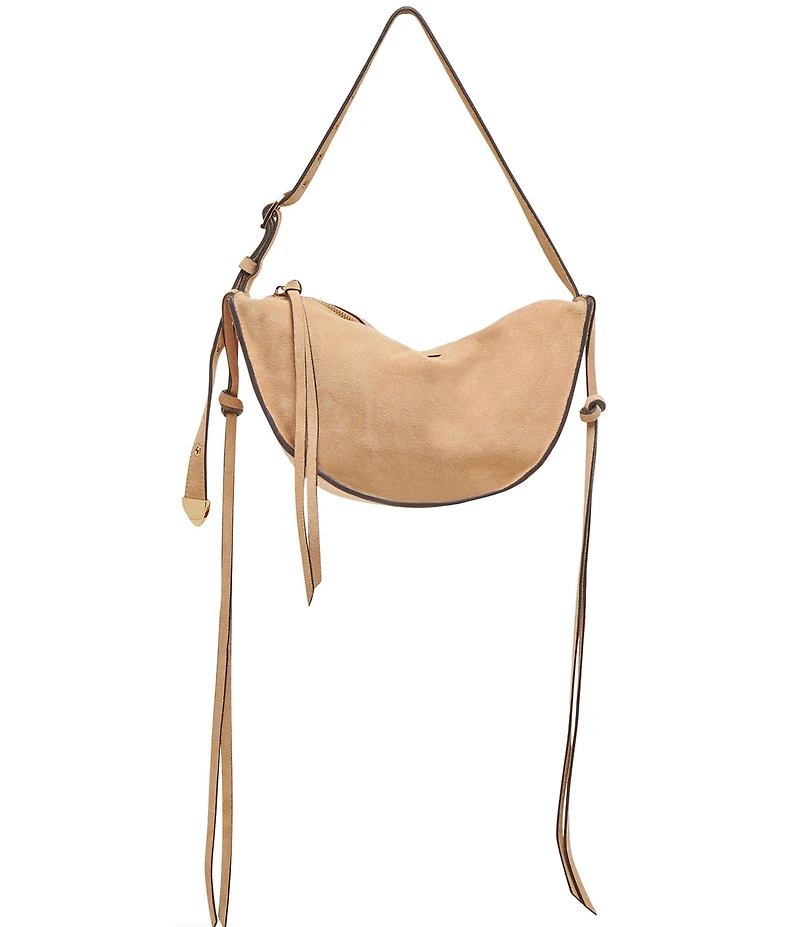 Dolce Vita Verona Suede Shoulder Bag