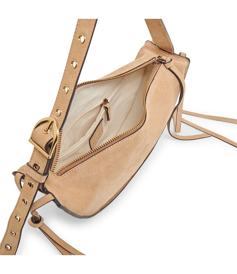 Dolce Vita Verona Suede Shoulder Bag