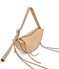 Dolce Vita Verona Suede Shoulder Bag