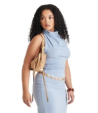 Dolce Vita Verona Suede Shoulder Bag