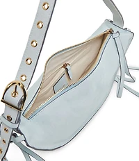 Dolce Vita Verona Suede Shoulder Bag