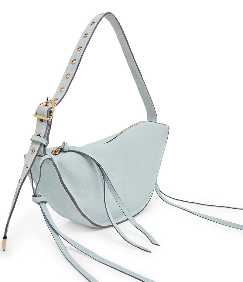 Dolce Vita Verona Suede Shoulder Bag
