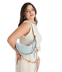 Dolce Vita Verona Suede Shoulder Bag