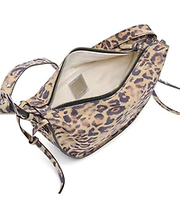 Dolce Vita Verona Leopard Print Shoulder Bag