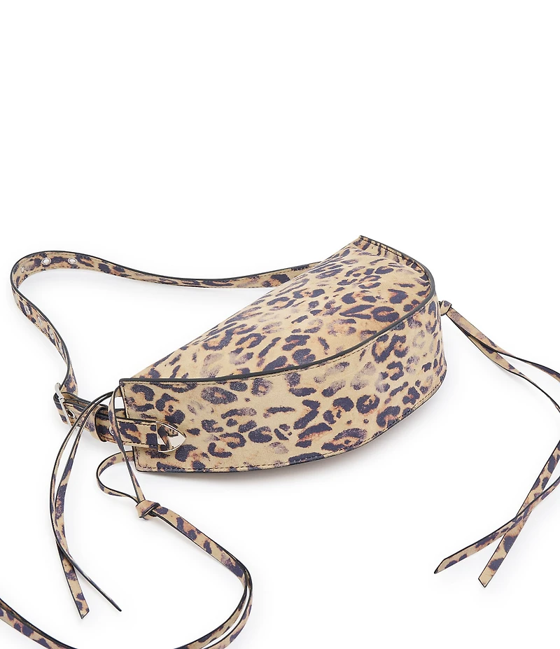 Dolce Vita Verona Leopard Print Shoulder Bag