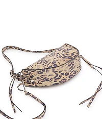 Dolce Vita Verona Leopard Print Shoulder Bag