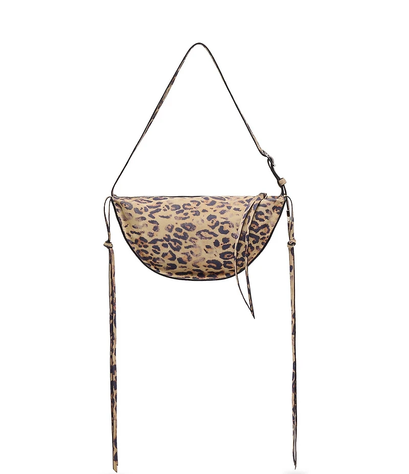 Dolce Vita Verona Leopard Print Shoulder Bag