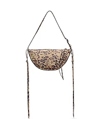 Dolce Vita Verona Leopard Print Shoulder Bag