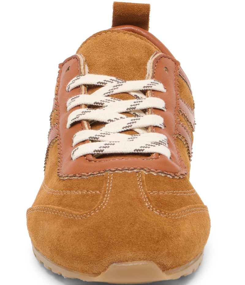 Dolce Vita Viper Suede Sneakers