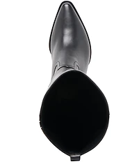 Dolce Vita Virona H2O Leather Tall Block Heel Boots
