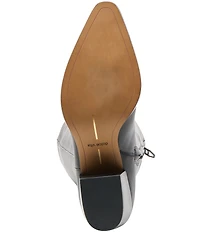 Dolce Vita Virona H2O Leather Tall Block Heel Boots