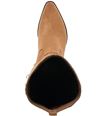 Dolce Vita Virona H2O Suede Tall Block Heel Boots