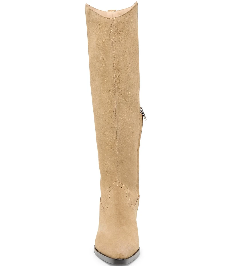 Dolce Vita Virona H2O Suede Tall Block Heel Boots