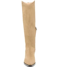 Dolce Vita Virona H2O Suede Tall Block Heel Boots
