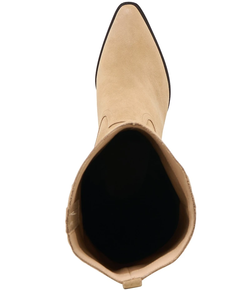 Dolce Vita Virona H2O Suede Tall Block Heel Boots