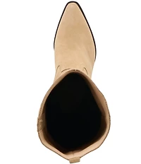 Dolce Vita Virona H2O Suede Tall Block Heel Boots