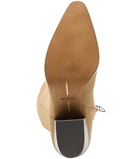 Dolce Vita Virona H2O Suede Tall Block Heel Boots