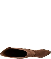 Dolce Vita Virona H2O Suede Tall Block Heel Boots