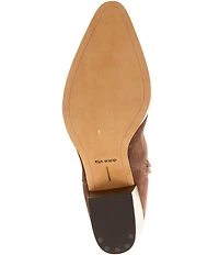 Dolce Vita Virona H2O Suede Tall Block Heel Boots