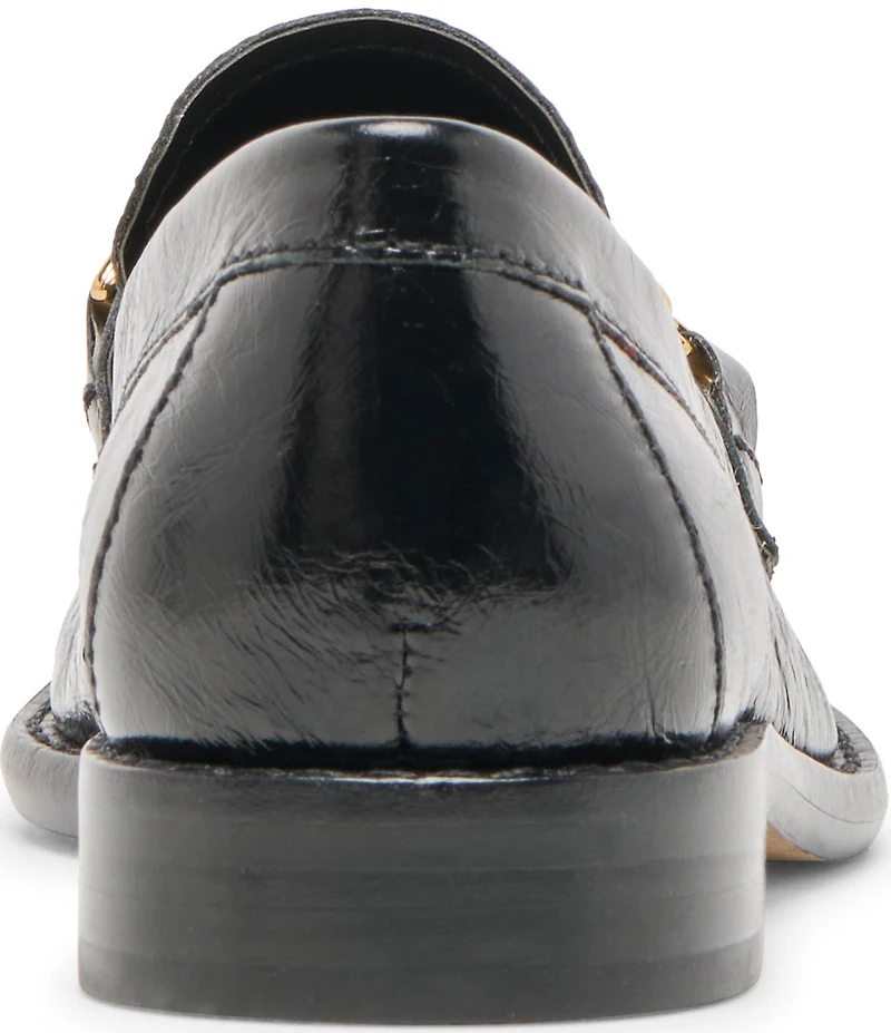Dolce Vita Waylen Leather Charm Hardware Penny Loafers