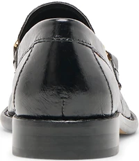 Dolce Vita Waylen Leather Charm Hardware Penny Loafers