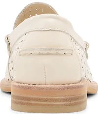 Dolce Vita Wonda Suede Perforated Penny Loafers