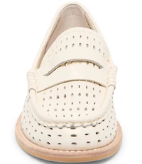 Dolce Vita Wonda Suede Perforated Penny Loafers