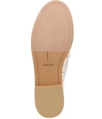 Dolce Vita Wonda Suede Perforated Penny Loafers
