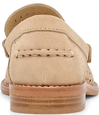 Dolce Vita Wonda Suede Perforated Penny Loafers