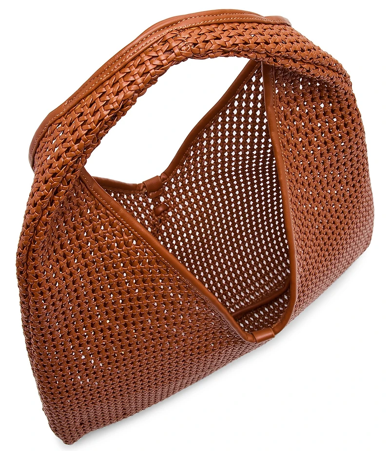 Dolce Vita Woven Hobo Shoulder Bag