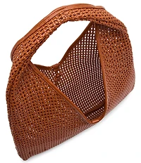 Dolce Vita Woven Hobo Shoulder Bag