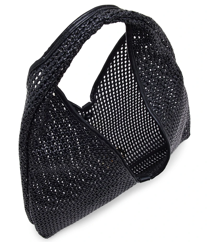 Dolce Vita Woven Hobo Shoulder Bag