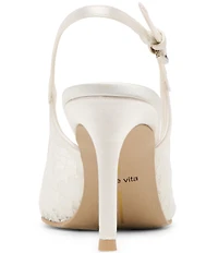 Dolce Vita Yami Lace Slingback Stiletto Pumps