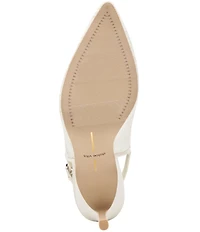 Dolce Vita Yami Lace Slingback Stiletto Pumps