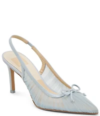 Dolce Vita Yela Tulle Slingback Pumps