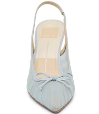 Dolce Vita Yela Tulle Slingback Pumps